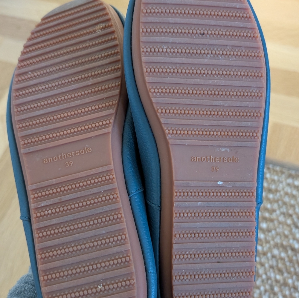 Anothersole Stella Ocean Blue Shoes - Picture 3 of 3